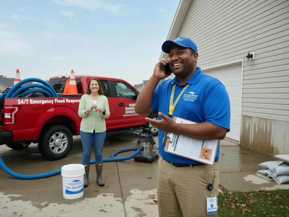 Storm Damage Water Removal Ambia, IN FAQs